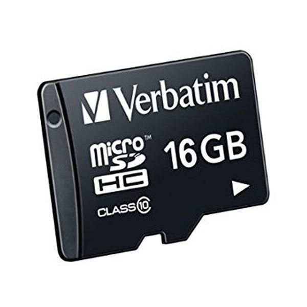 ds-（まとめ）バーベイタム micro SDHCCard 16GB Class10 MHCN16GJVZ1 1枚〔×3セット〕 7,267円