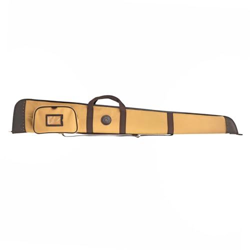 msTOURBON ガンケース 銃バッグ 帆布 狩猟 サバゲー 持ちやすい ソフトパッド入り 117cm/131cm