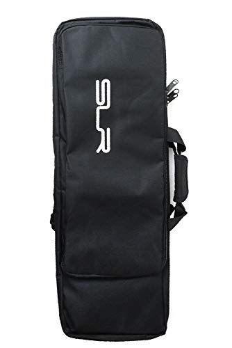 msSHENKEL シェンケル 80cm 85cm ダブル シングル ガンケース ライフルケース (黒 ブラック) SLR 2WAY 手持ち 背負い リュック