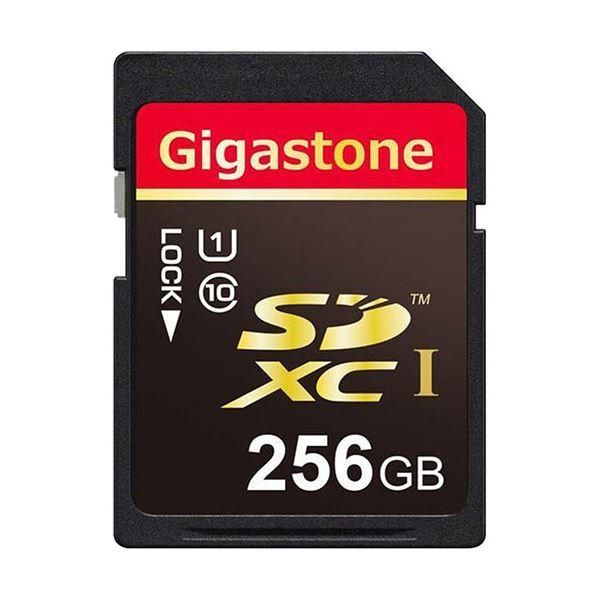 ds-Gigastone SDXCカード256GB UHS-1 GJSX/256U 1枚