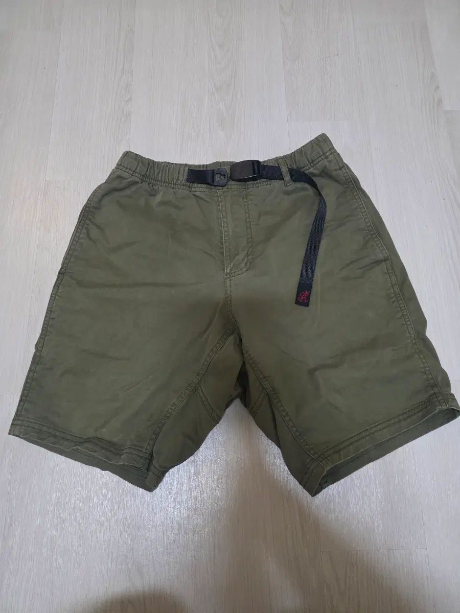 M) GU x Engineered Garments エンジニアードガーメンツ カーゴ ハーフ