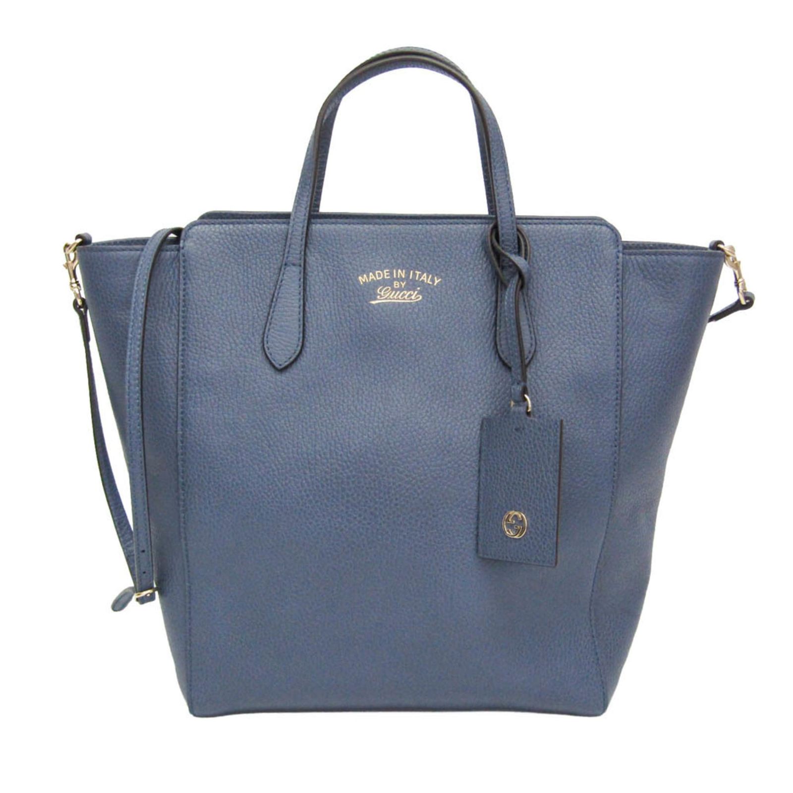 グッチ(Gucci) グッチ・スウィング 368824 レディース レザー トートバッグ ブルー 53,460円