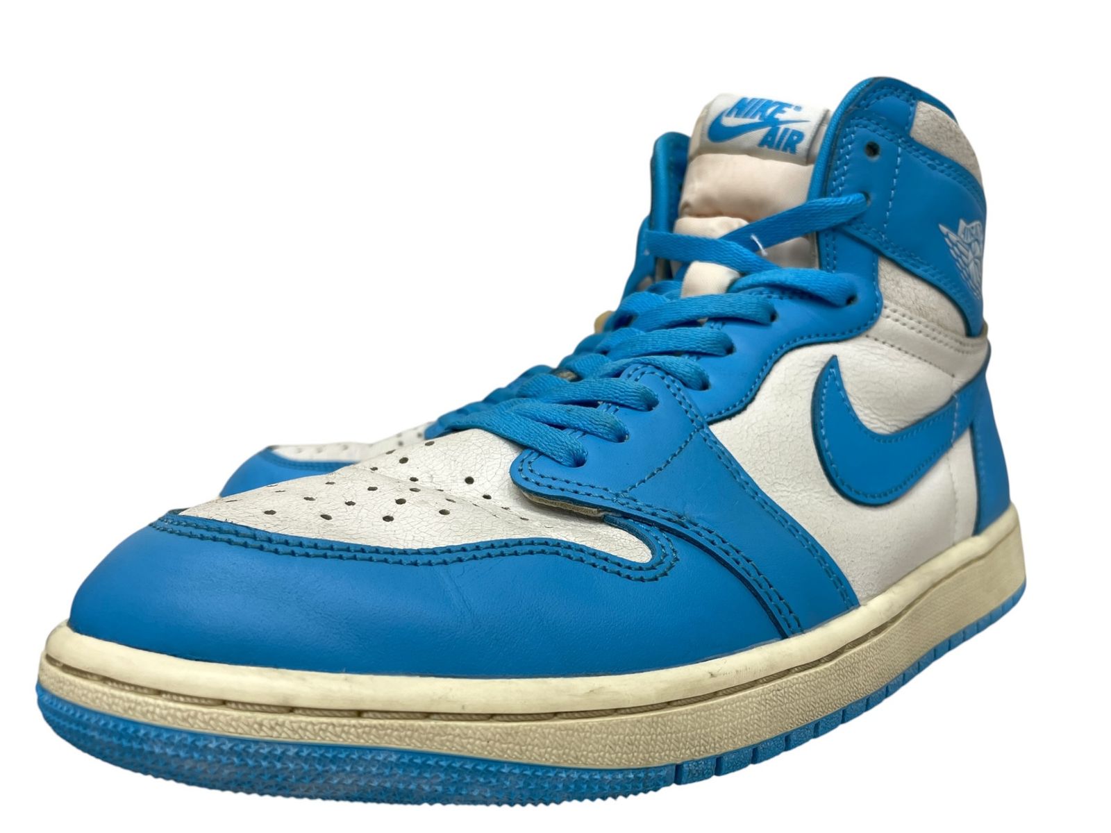 NIKE (ナイキ) Air Jordan 1 Retro High OG エアジョーダン1 レトロ ハイカットスニーカー DZ5485-402 29cm US11 ライトブルー系 メンズ/043