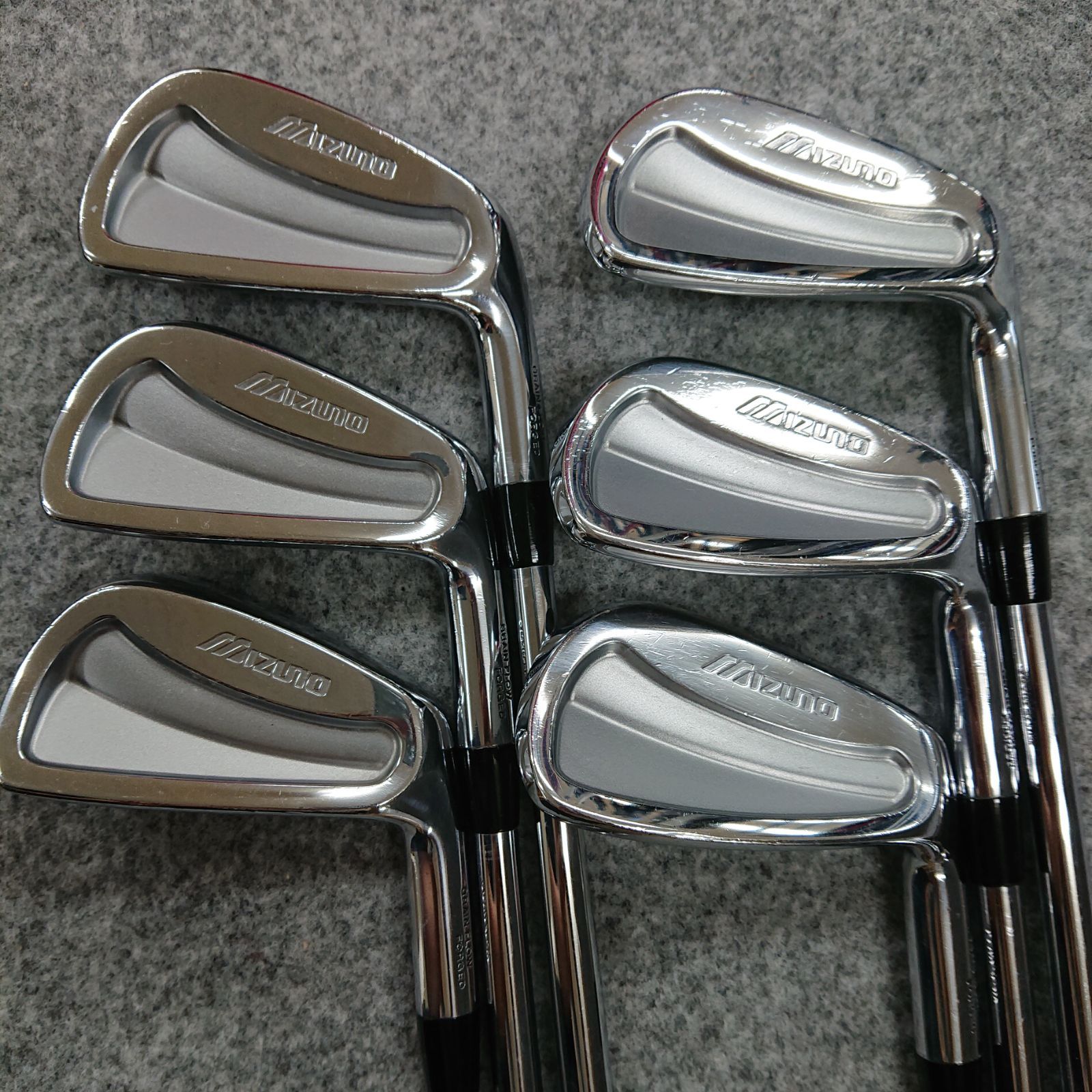 ミズノ MP-30 アイアン #5-PW 6本セット ダイナミックゴールドSL (S300) 刻印なし