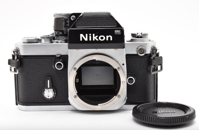 露出計動作品［動作確認済み］Nikon F2 Photomic フォトミック シルバー DP-1