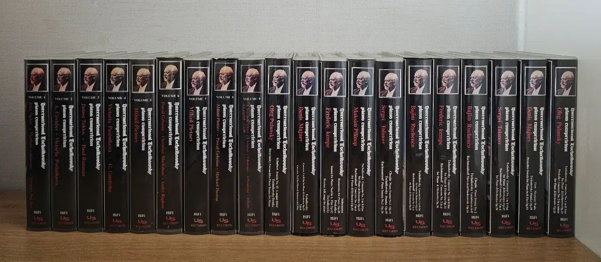 チャイコフスキー 国際 マイスウィートピアノ(ピアノ) コンペ VHS ビデオテープ コンプリートコレクション