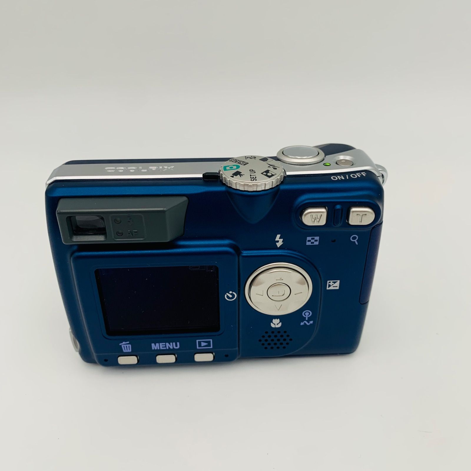 Nikon COOLPIX 5200 ブルー 充電器•バッテリー•ストラップ•SDカード