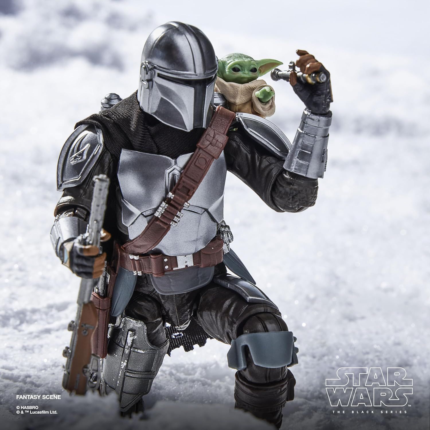 スター・ウォーズ ブラックシリーズ マンダロリアン & グローグー