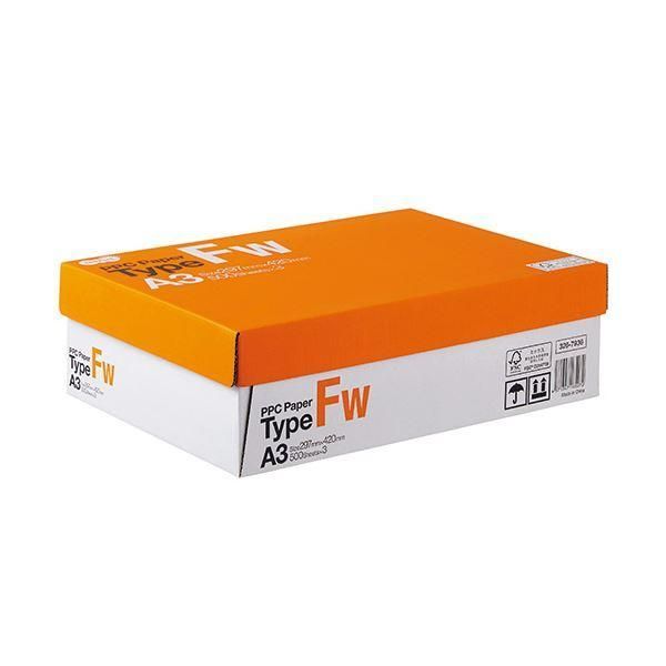 ds-（まとめ）TANOSEE PPC PaperType FW A3 1箱(1500枚:500枚×3冊) 〔×3セット〕 11,359円