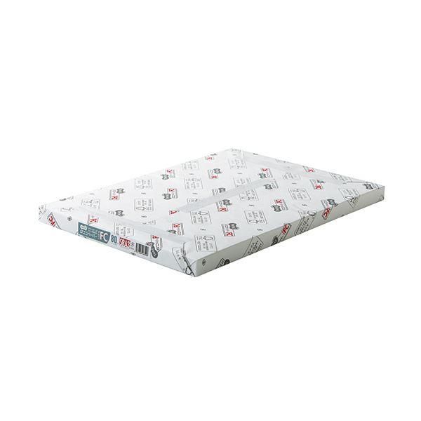 ds-（まとめ）TANOSEE αエコペーパータイプFC SRA3サイズ 標準 80g 1冊(250枚) 〔×3セット〕