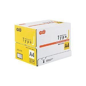 ds-（まとめ）TANOSEE αエコペーパー タイプJA4 1箱(2500枚:500枚×5冊) 〔×3セット〕