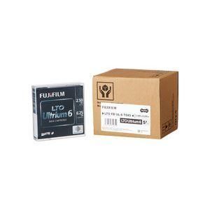 ds-TANOSEE 富士フイルム LTOUltrium6 データカートリッジ 2.5TB/6.25TB 1パック(5巻)
