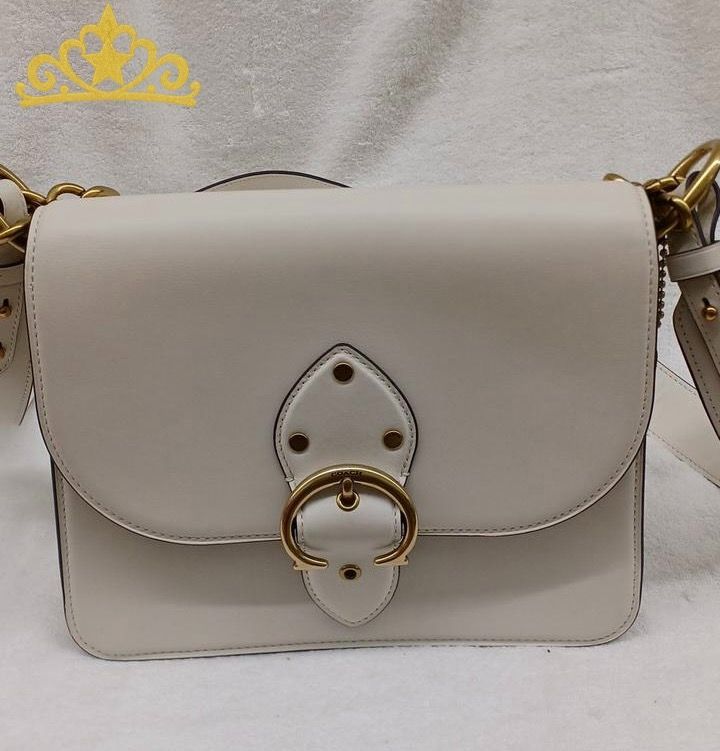 COACH ビート 2way ショルダーバッグ レザー レディース コーチ