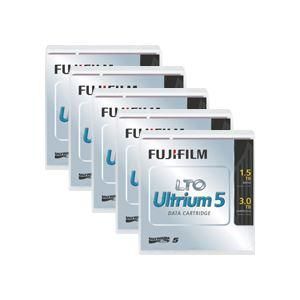 ds-富士フイルム LTO Ultrium5データカートリッジ バーコードラベル(横型)付 1.5TB LTO FB UL-5 OREDPX5Y1パック(5巻) 31,421円