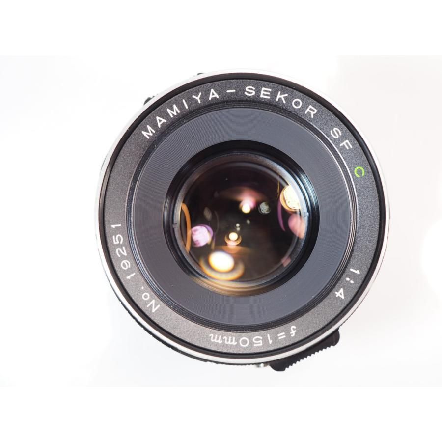 カメラ、光学機器 【返品保証】 マミヤ Mamiya SEKOR C 150mm F4 中判