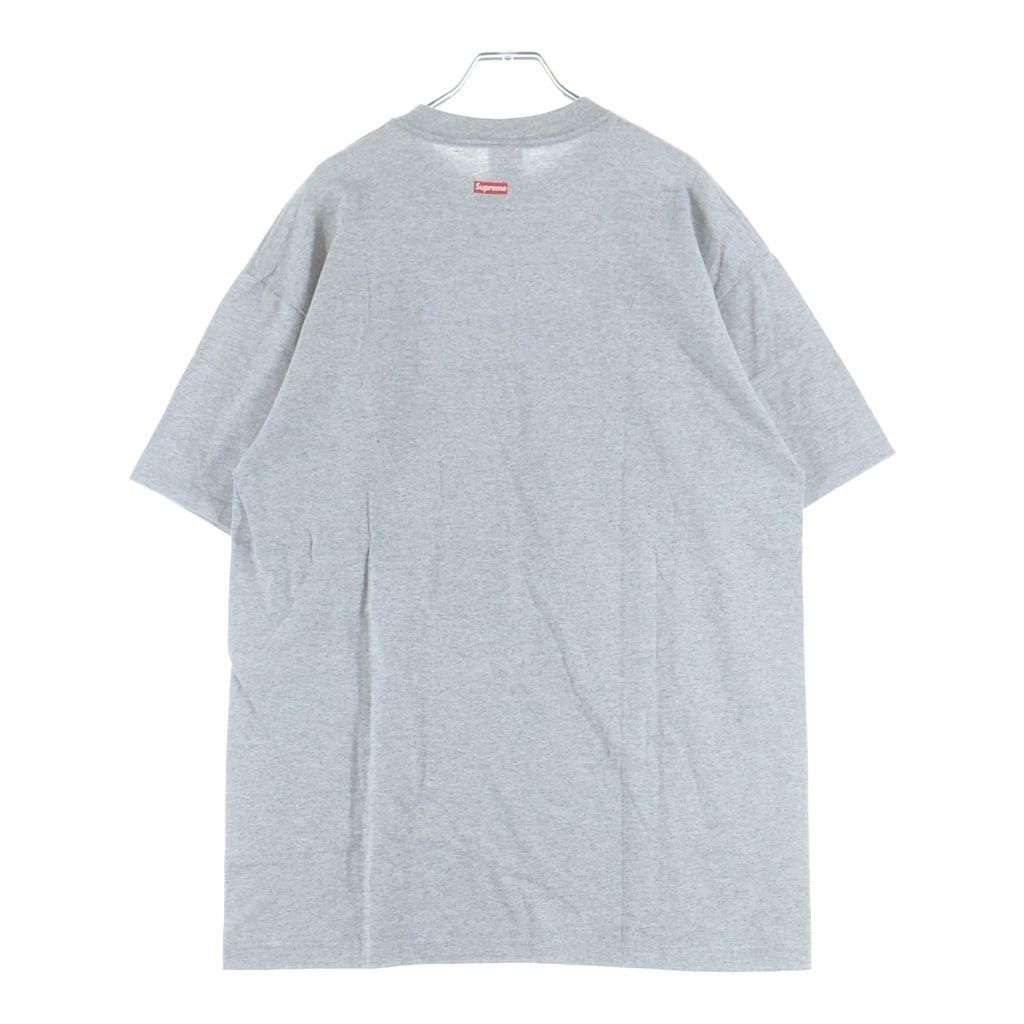 SUPREME (シュプリーム) 09SS ×John Coltrane Blue Train Session Tee ジョン・コルトレーン・ブルートレイン・セッション クルーネック半袖Tシャツカットソー グレー SUPREME (シュプリーム) 09SS ×John Coltrane Blue Train Session Tee ジョン・コルトレーン・ブルートレイン・セッション クルーネック半袖Tシャツカットソー グレー