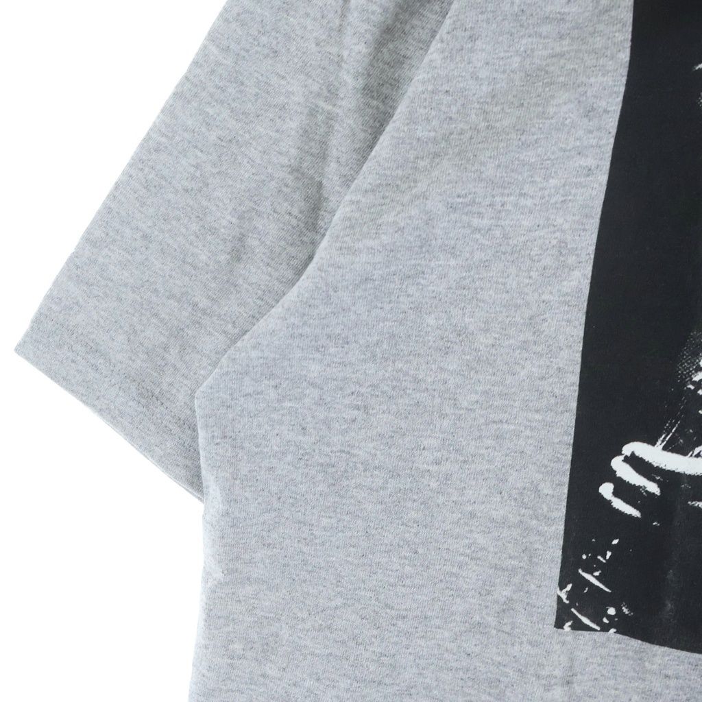 SUPREME (シュプリーム) 09SS ×John Coltrane Blue Train Session Tee ジョン・コルトレーン・ブルートレイン・セッション クルーネック半袖Tシャツカットソー グレー SUPREME (シュプリーム) 09SS ×John Coltrane Blue Train Session Tee ジョン・コルトレーン・ブルートレイン・セッション クルーネック半袖Tシャツカットソー グレー