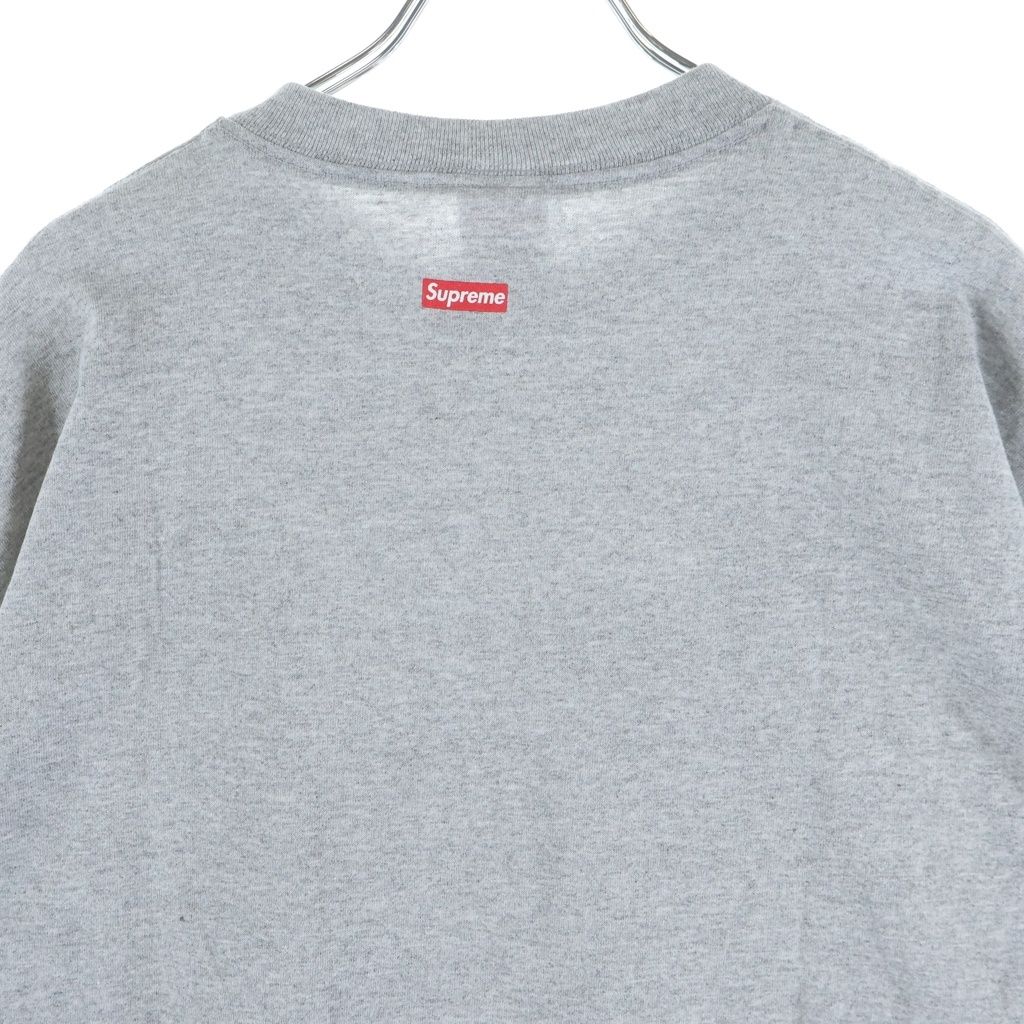 SUPREME (シュプリーム) 09SS ×John Coltrane Blue Train Session Tee ジョン・コルトレーン・ブルートレイン・セッション クルーネック半袖Tシャツカットソー グレー SUPREME (シュプリーム) 09SS ×John Coltrane Blue Train Session Tee ジョン・コルトレーン・ブルートレイン・セッション クルーネック半袖Tシャツカットソー グレー