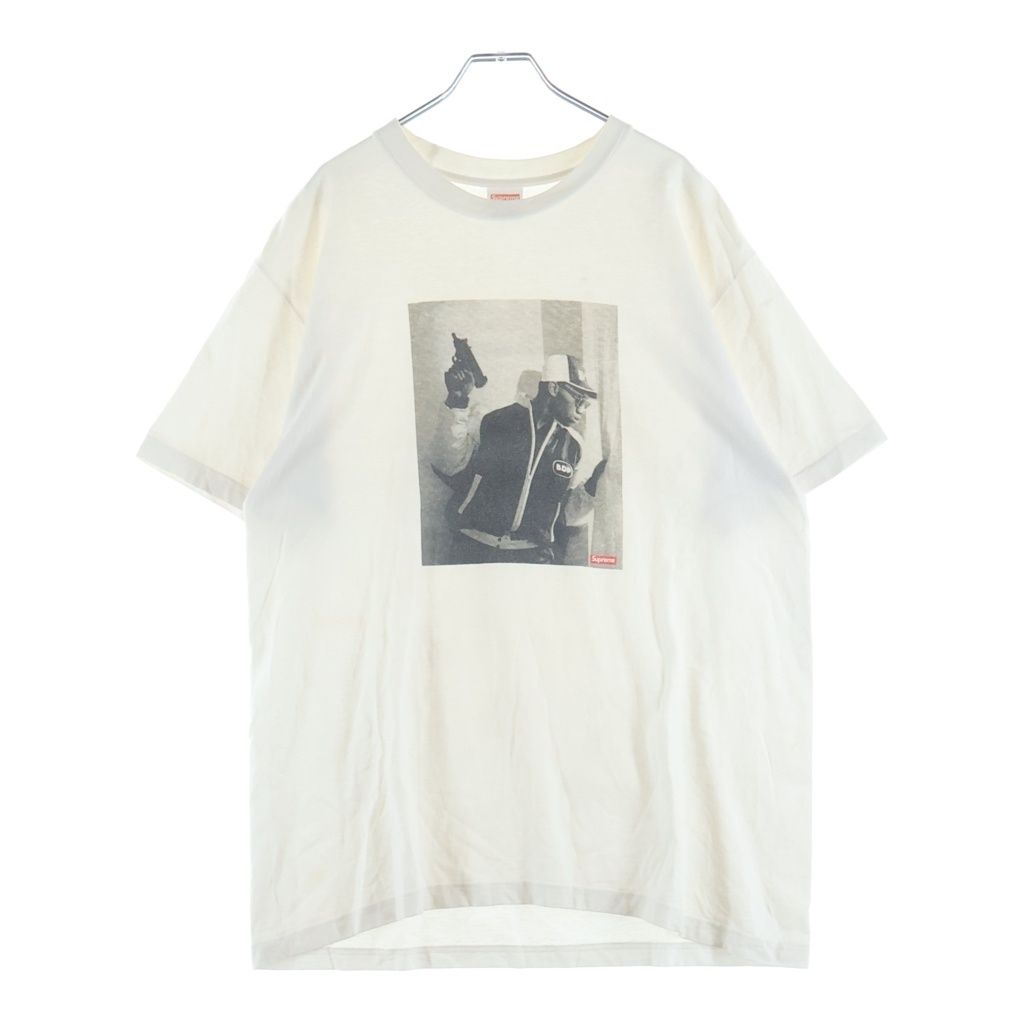 SUPREME (シュプリーム) 14AW Krs On Tee フロントフォトプリント 半袖Tシャツ カットソー ホワイト