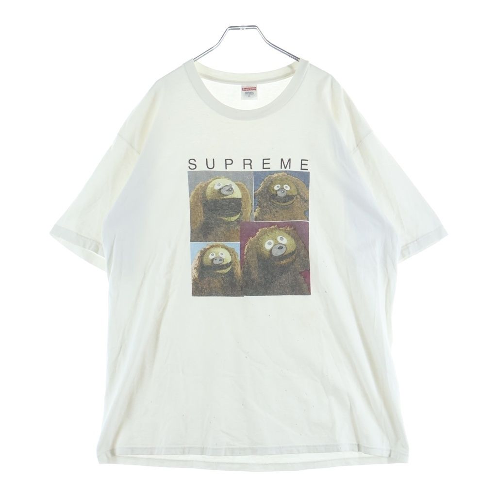 SUPREME (シュプリーム) 24SS Rowlf Tee ロルフ フロントプリント 半袖Tシャツ カットソー ホワイト 16,093円