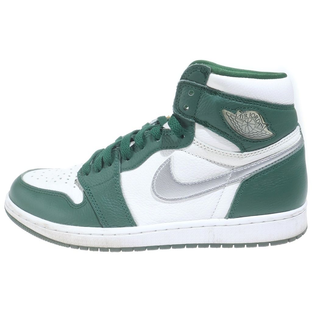 NIKE (ナイキ) Air Jordan 1 High Retro OG Gorge Green エアジョーダン1 レトロ ゴージグリーン ハイカットスニーカー グリーン US9.5/27.5cm DZ5485-303