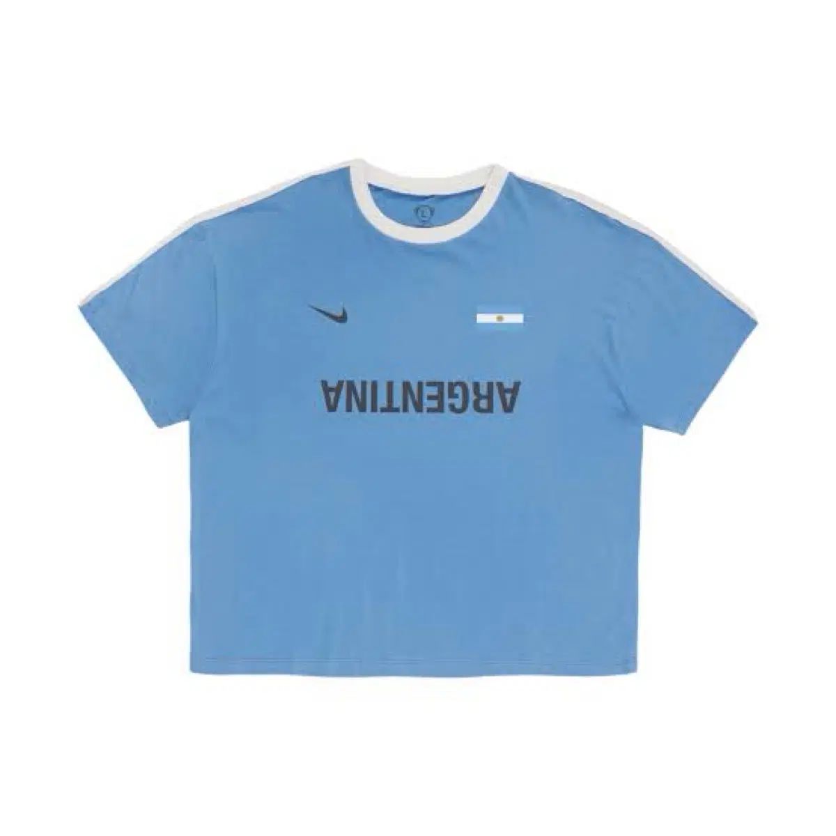 L NIKE x トラヴィス スコット カクタス ジャック アルゼンチン トゥー 90 Tシャツ