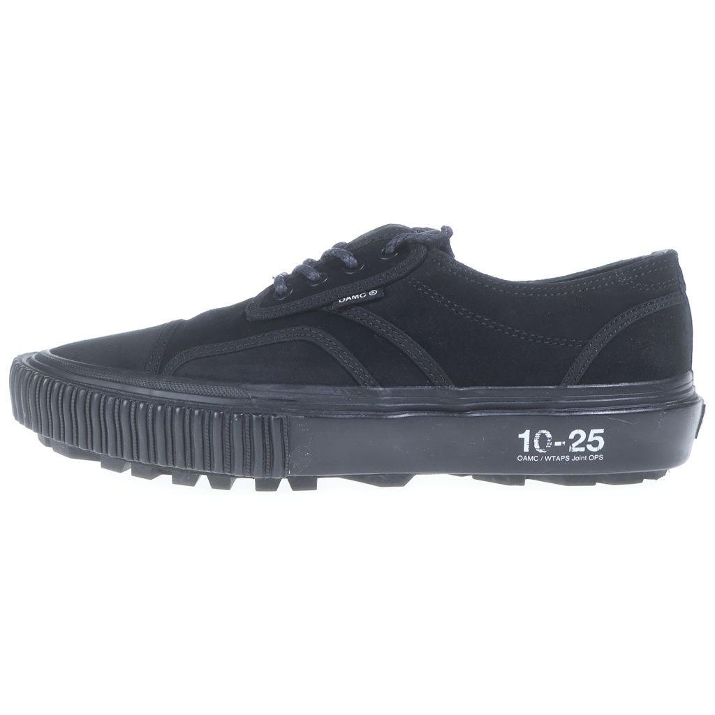 VANS (ヴァンズ) ×WTAPS ×OAMC OTW Seylynn Lug VN000MYHCJI US9.5/27.5cm ローカットスニーカー ブラック