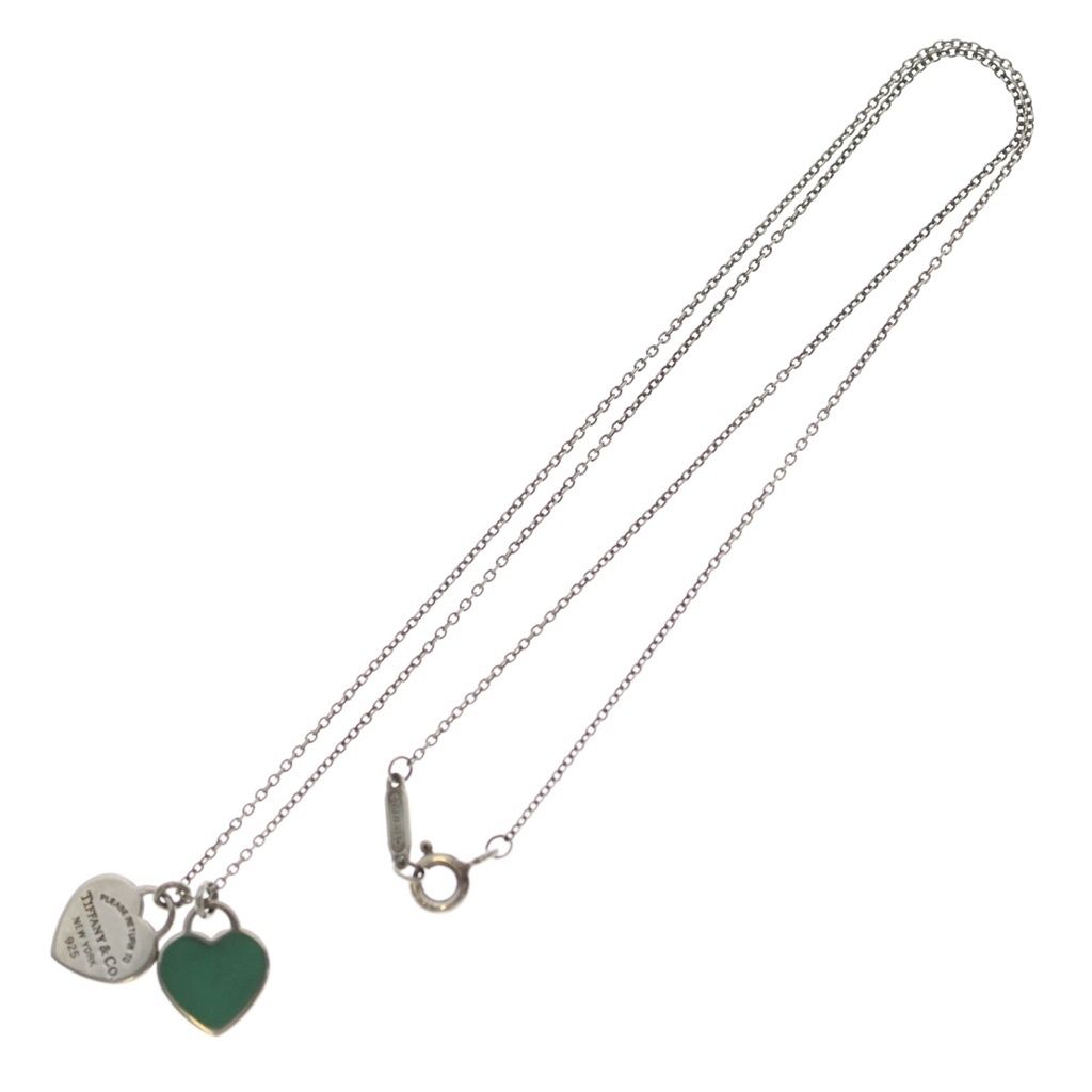TIFFANY & Co. (ティファニー) リターントゥ ダブルハートネックレス