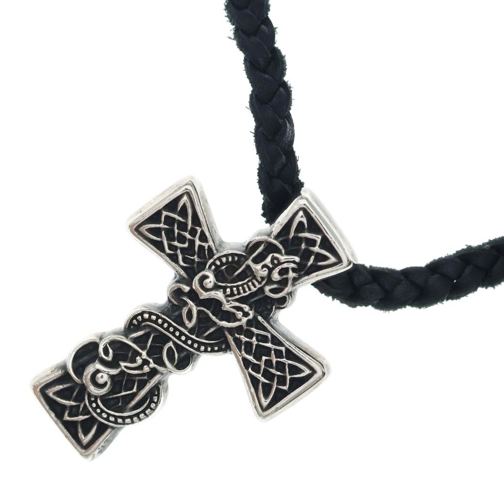 santaku 2way combi エイト knot necklace Santaku 2way combi eight