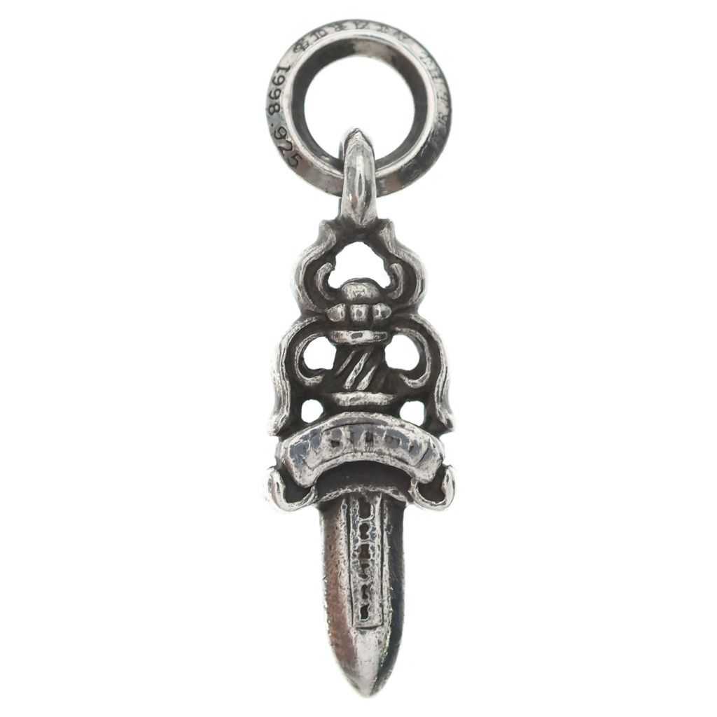 CHROME HEARTS (クロムハーツ) #5DAGGER #5ダガーチャーム チャーム シルバーネックレストップ 102,850円
