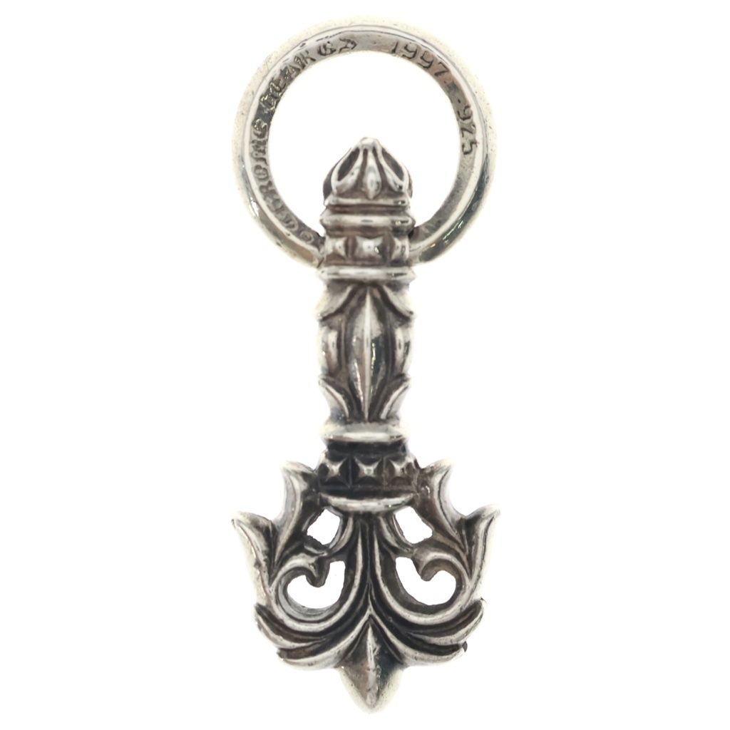 CHROME HEARTS (Chrome Hearts) Filigreepull filigree pull pendant top silver BCA263