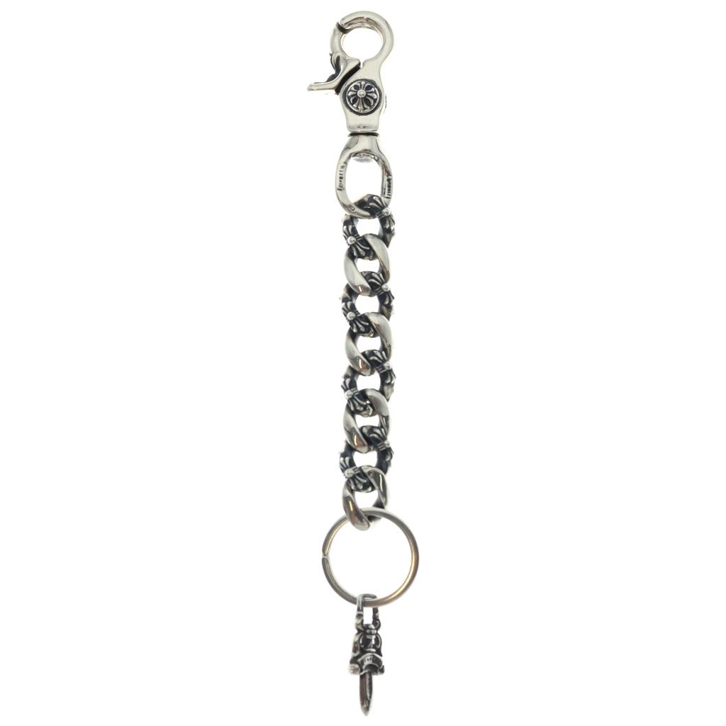 CHROME HEARTS (クロムハーツ) CLP CHN FANCY-L/ロングファンシーリンク キーチェーン シルバー BCA072 311,850円