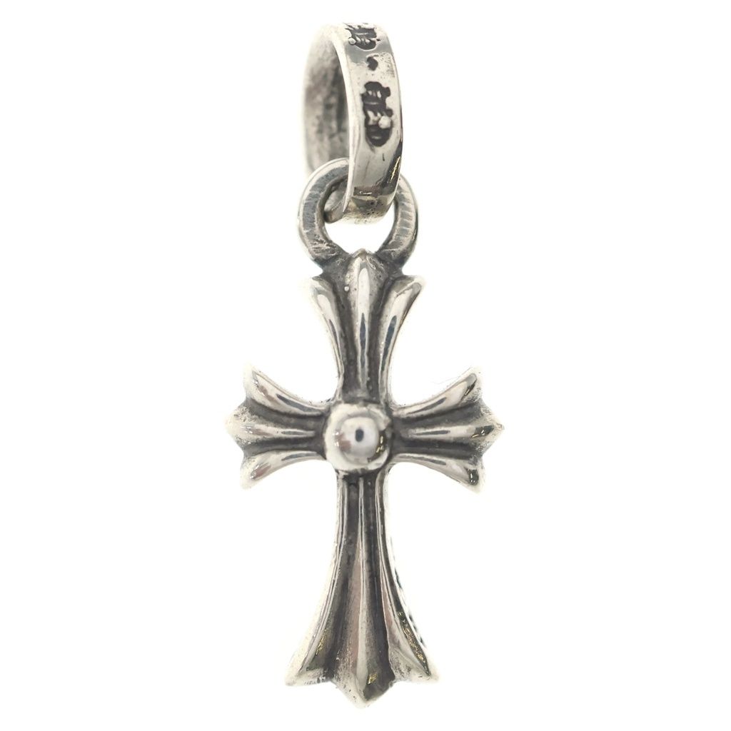 CHROME HEARTS (クロムハーツ) CRS BBYFAT ベイビーファットクロス ペンダントトップ シルバー BCA237