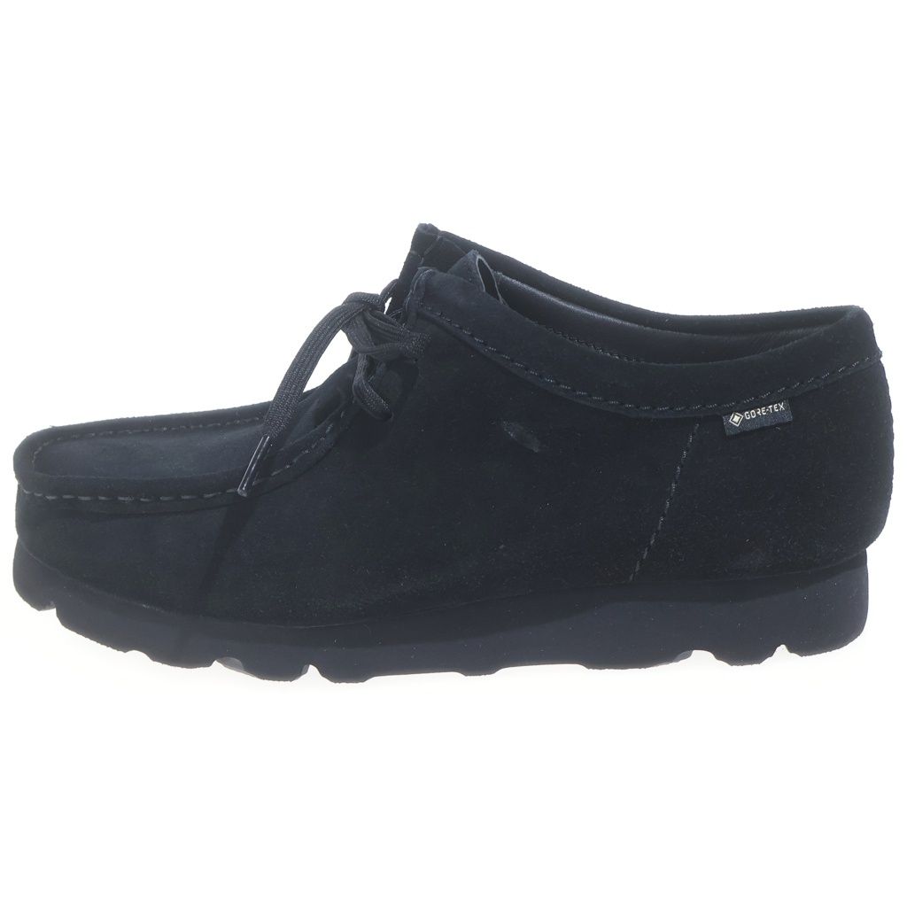 Clarks (クラークス) Wallabee GTX ワラビー GORE-TEX ブラック 261792517075
