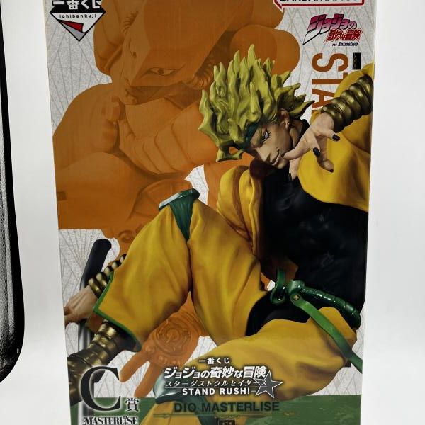 【中古】C賞 DIO MASTERLISE ｢一番くじ ジョジョの奇妙な冒険 スターダストクルセイダース -STAND RUSH!-｣[90] 7,009円