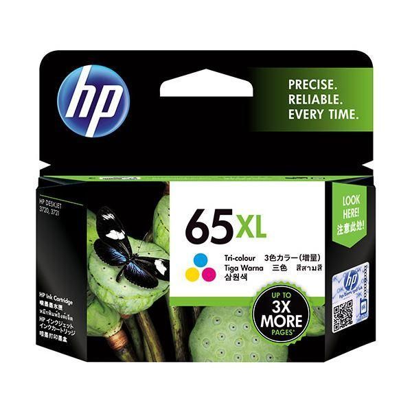ds-（まとめ）HP HP65XL インクカートリッジカラー(増量) N9K03AA 1個 〔×2セット〕 13,888円