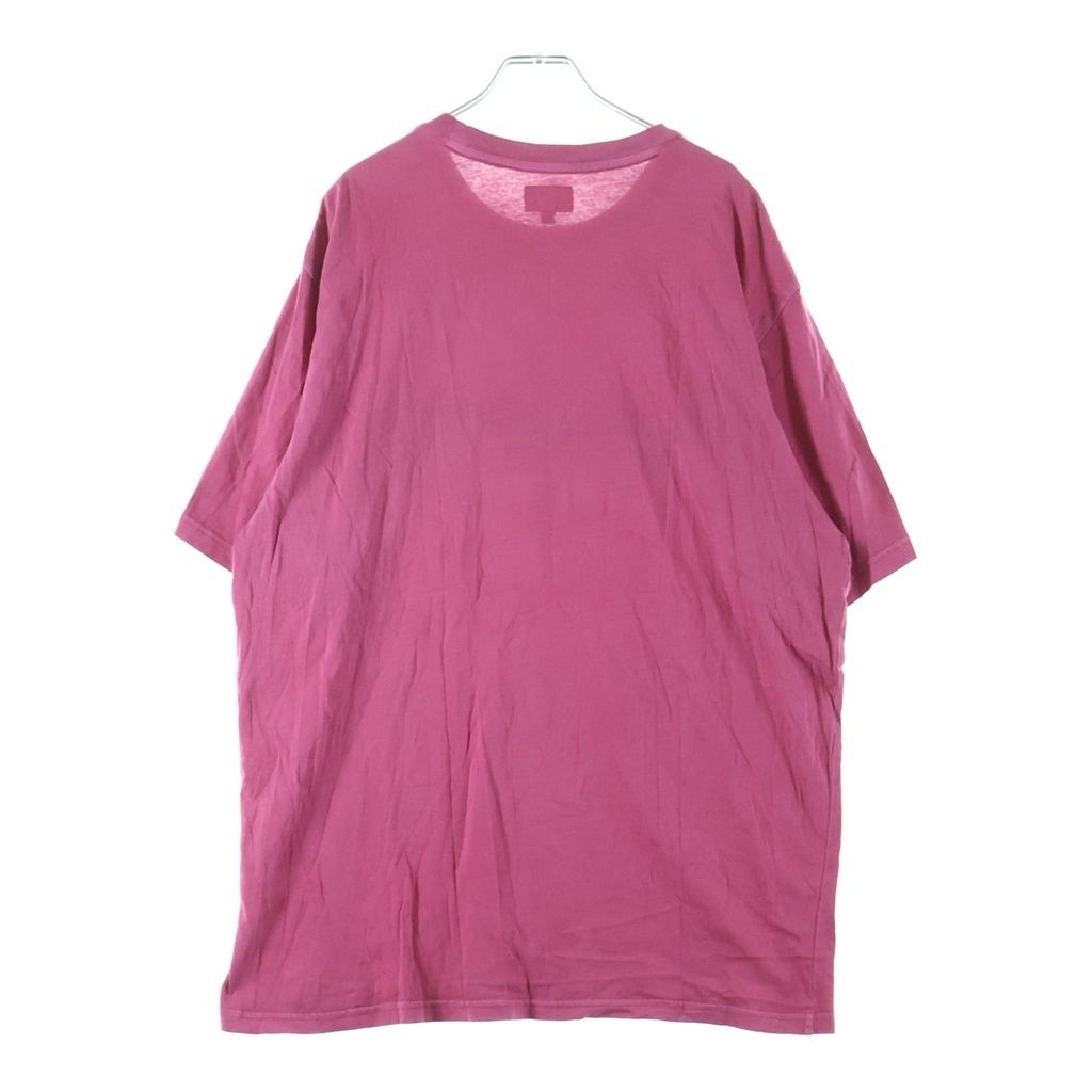 SUPREME (シュプリーム) 23SS Animal Kingdom S/S Top Magenta アニマルキングダム エンブロイダリーデザイン クルーネック コットン半袖Tシャツ カットソー ピンク -