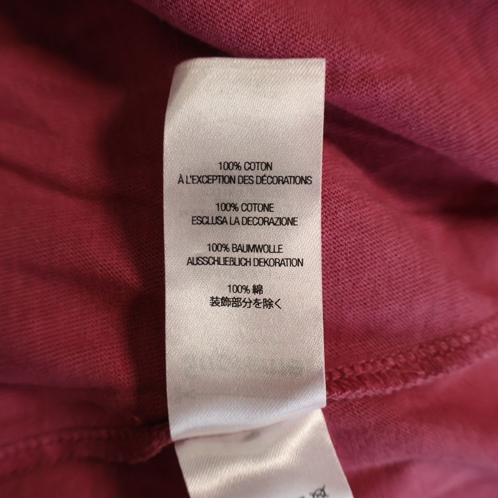 SUPREME (シュプリーム) 23SS Animal Kingdom S/S Top Magenta アニマルキングダム エンブロイダリーデザイン クルーネック コットン半袖Tシャツ カットソー ピンク -