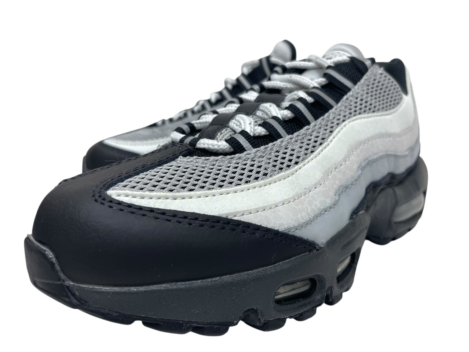 NIKE (ナイキ) Womens Air Max 95 Safari エアマックス95 ローカットスニーカー DV5581-001 23.5cm US6.5 ブラック系 レディース/049