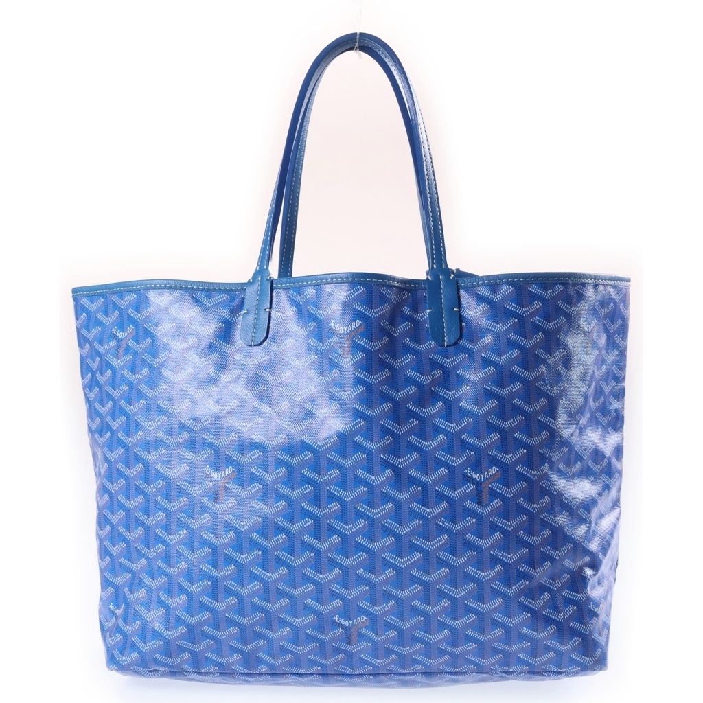 GOYARD (ゴヤール) サンルイPM トートバッグ ハンドバッグ ブルー