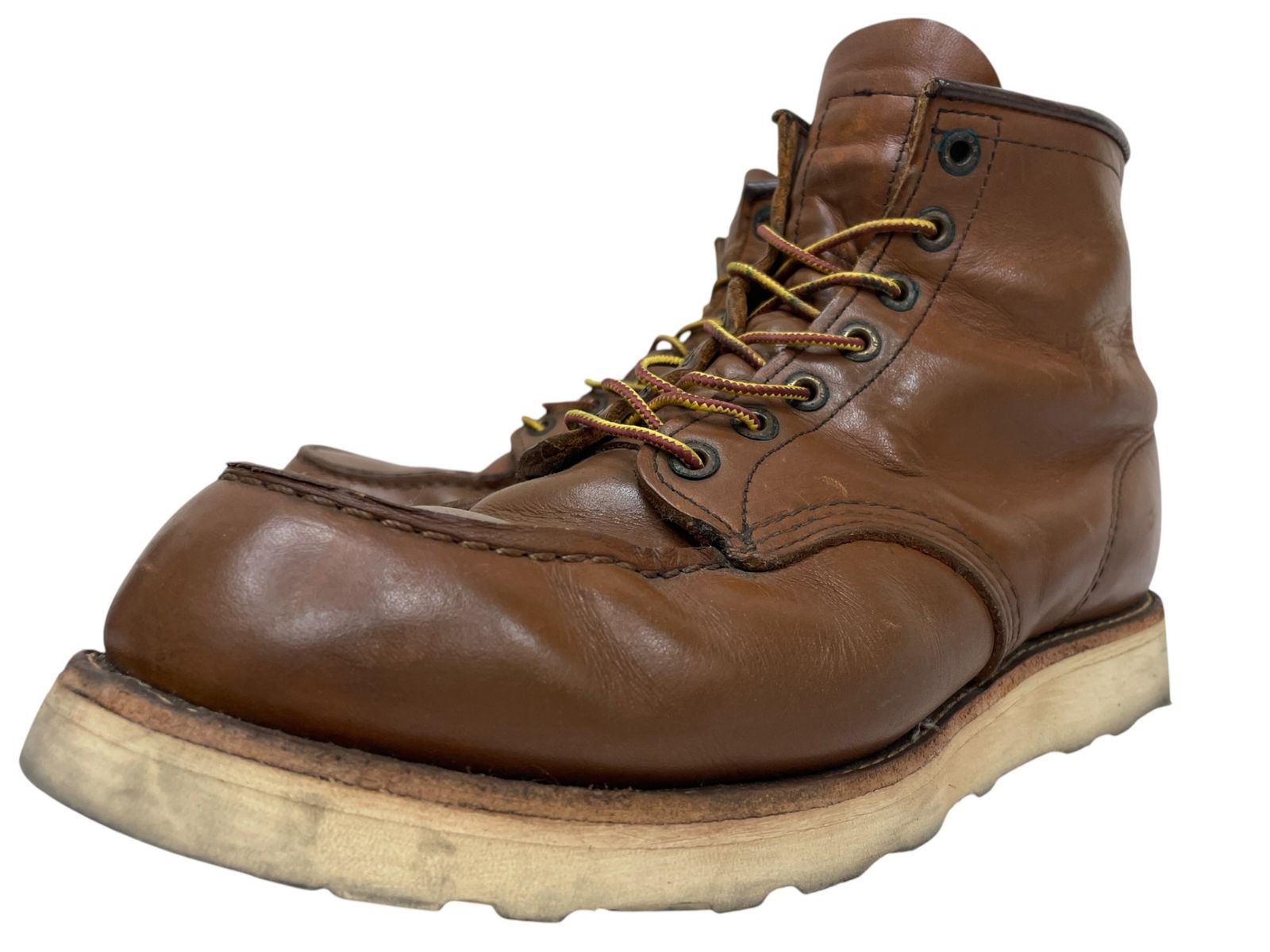 RED WING (レッドウィング) CLASSIC MOC アイリッシュセッター ワークブーツ USA製 レザー 875 27.5cm US9.5E ブラウン メンズ/049