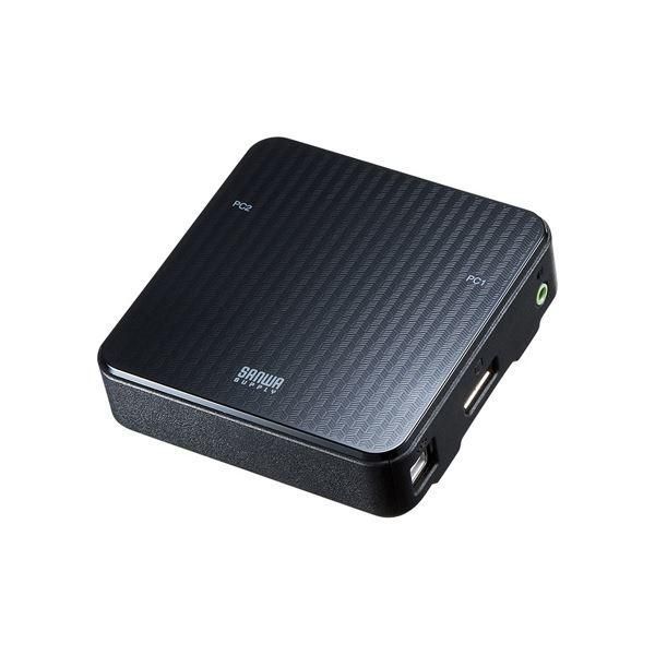 ds-サンワサプライ DisplayPort対応手元スイッチ付きパソコン自動切替器（2：1） SW-KVM2WDPU