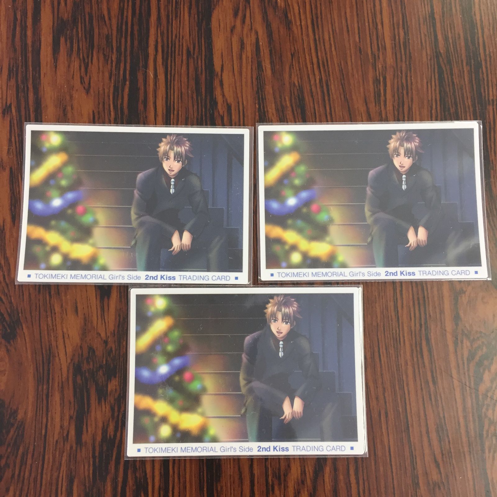 3646041 針谷幸之進 094 ときめきメモリアル Girl's Side 2nd Kiss トレーディングカード ALBUM EVENT CARD コナミ トレカ