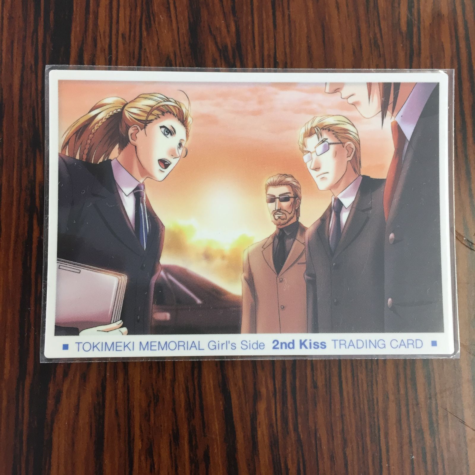 3646029 クリストファー・ウェザーフィールド 098 ときめきメモリアル Girl's Side 2nd Kiss トレーディングカード ALBUM EVENT CARD コナミ トレカ