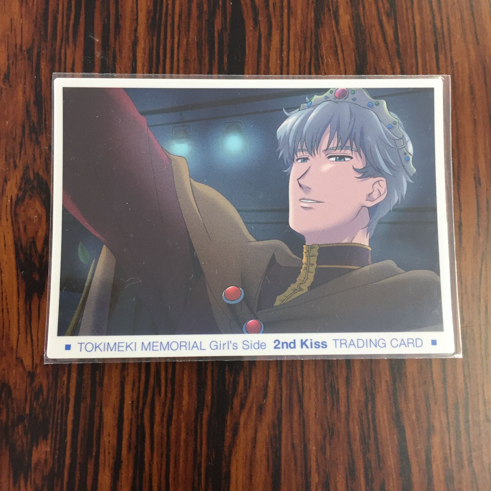 3646039 若王子貴文 114 ときめきメモリアル Girl's Side 2nd Kiss トレーディングカード ALBUM EVENT CARD コナミ トレカ