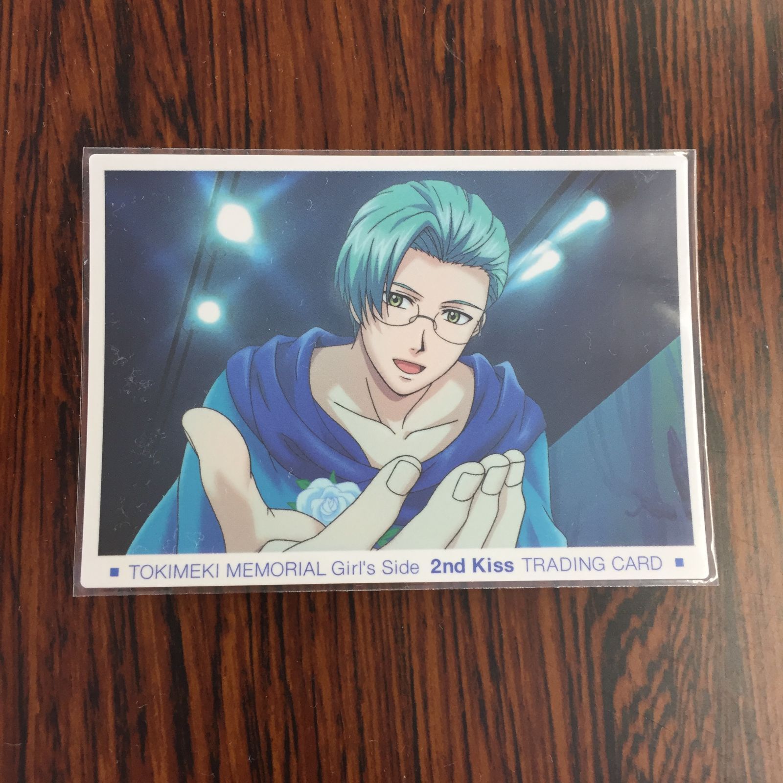 3646109 氷上格 085 ときめきメモリアル Girl's Side 2nd Kiss トレーディングカード ALBUM EVENT CARD コナミ トレカ