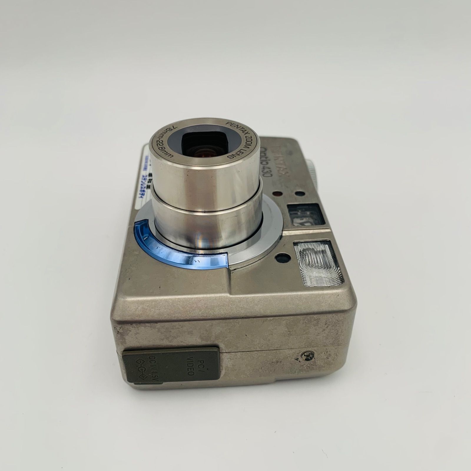 ペンタックス PENTAX Optio 430 シルバー コンパクトデジタルカメラ