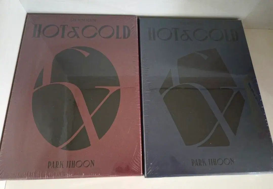 パク・ジフン(PARK JIHOON) ミニ アルバム MINI アルバム 5集 HOT & COLD SET 未開封 新品 HOT & COLD