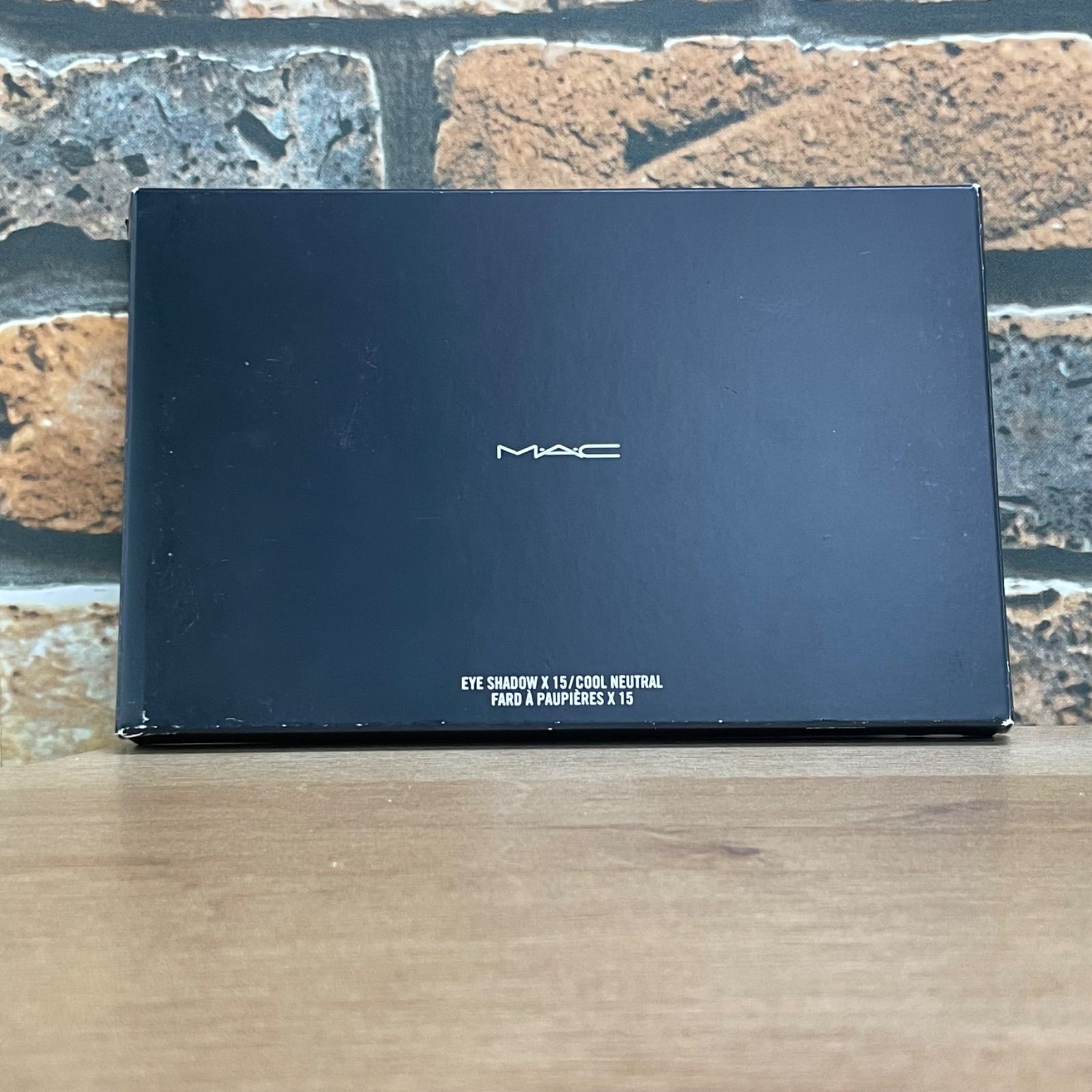 DE【中古品】マック スモールアイシャドウ×15 クール ニュートラル