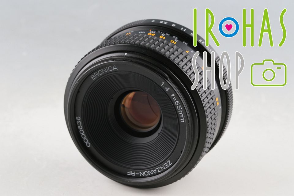 Zenza Bronica Zenzanon-RF 65mm F/4 Lens #65471E5 35,100円